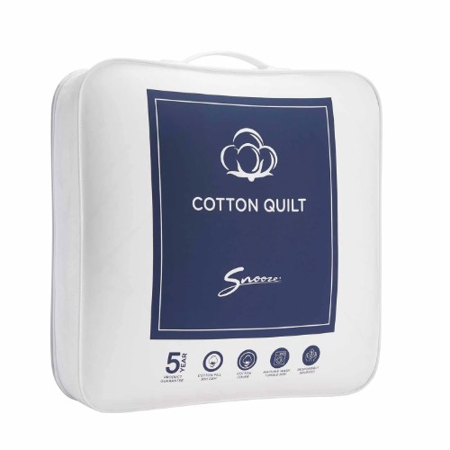 Snooze Cotton Quilt - Super King